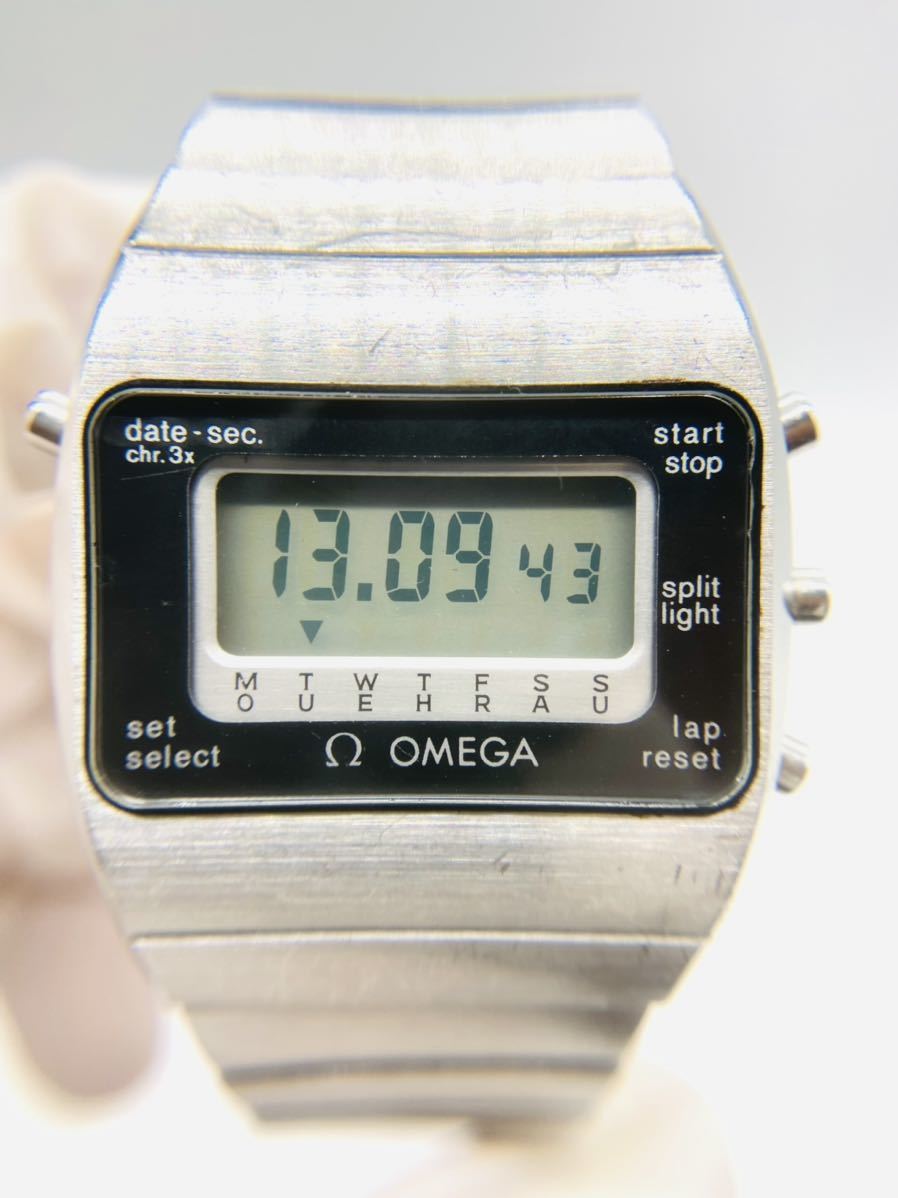 【定番人気，安い】 ＯＭＥＧＡ Constellation デジタル cal.1620(コンステレーション)｜売買されたオークション情報、yahooの商品情報をアーカイブ公開 - オークファン コンステレーション