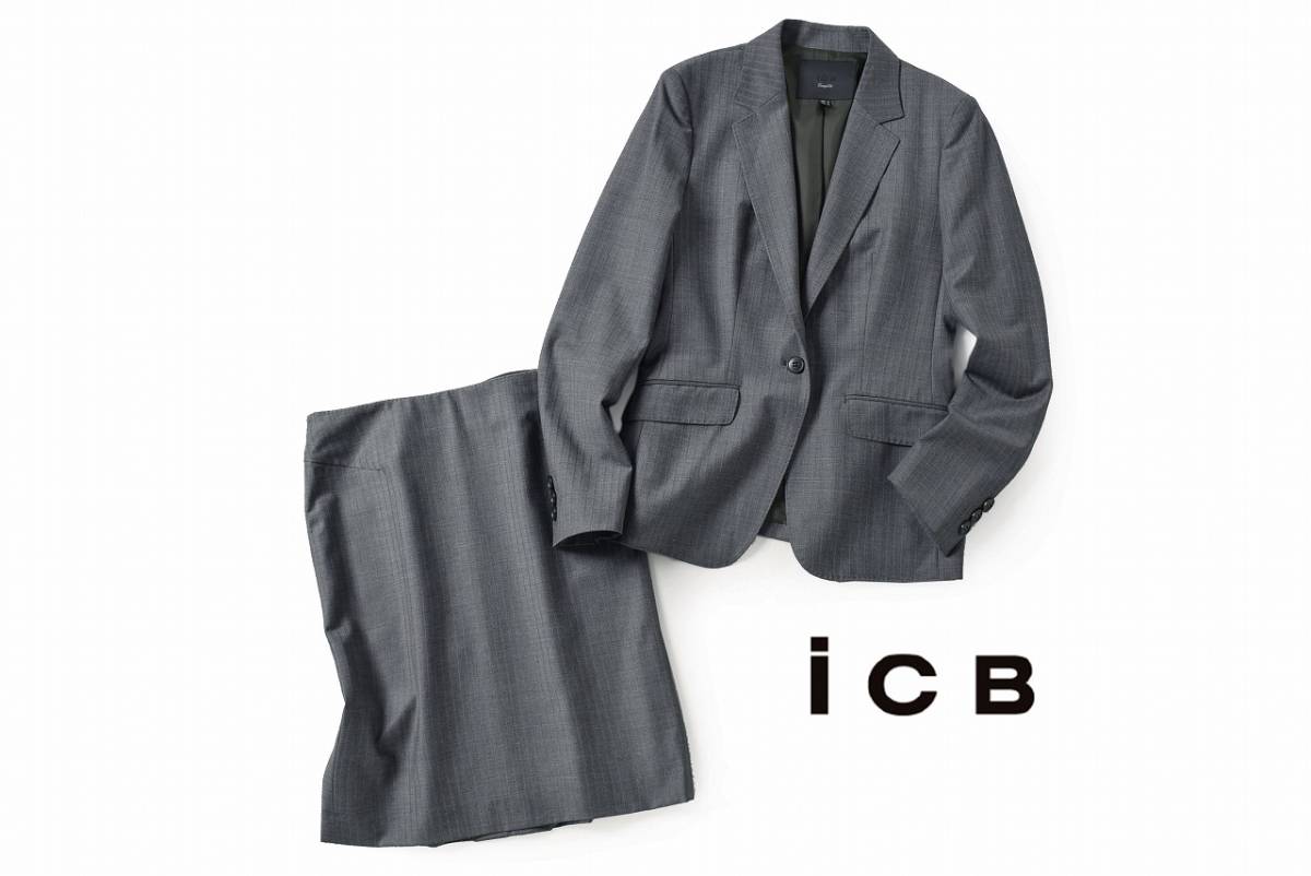 ICB iCB スーツ テーラード ジャケットの通販 by ☆HOME☆ 