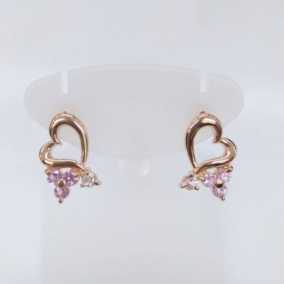 Samantha Tiara サマンサティアラ K18 1.7g ピアス ピンクゴールド ブランドアクセサリー