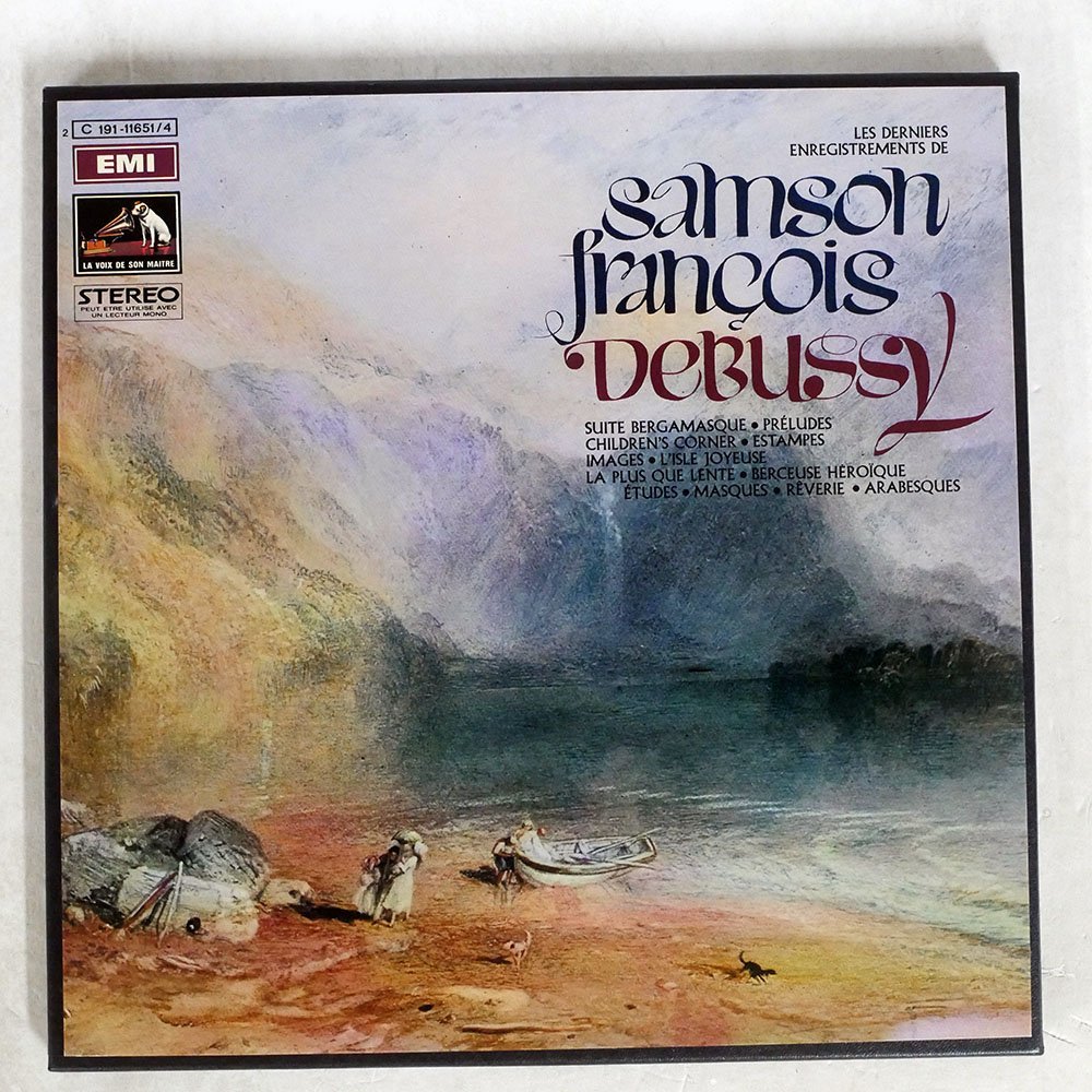 【SALE，最新作】 仏 VSM 4枚組 サンソン フランソワ/ドビュッシー ピアノ作品集/LA VOIX DE SON MAITRE 2C 191-11651/4(その他)｜売買されたオークション情報、yahooの商品情報をアーカイブ公開 - オークファン その他