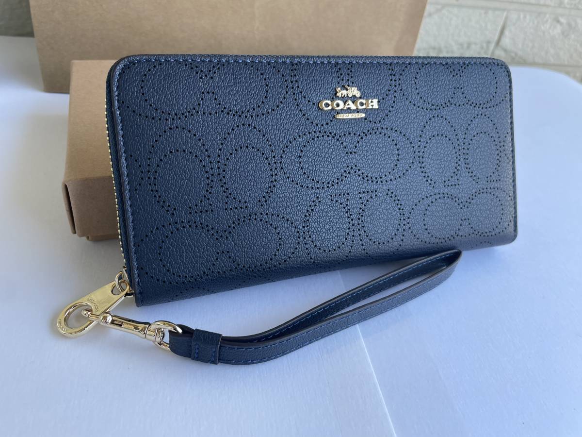 低価，正規品 77 1円スタート - コーチ COACH 女性用長財布(女性用財布)｜売買されたオークション情報、yahooの商品情報をアーカイブ公開 - オークファン 服飾小物