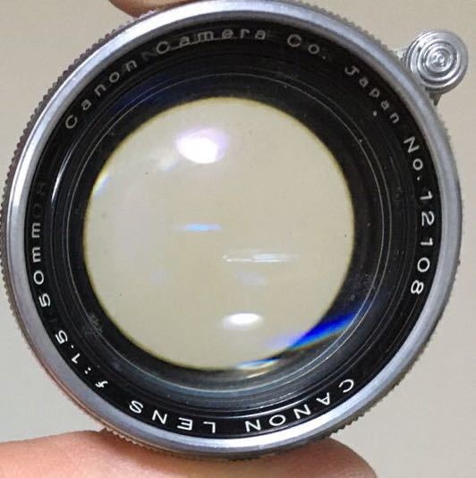 1円〜良品Canon IV Sb (4Sb) レンジファインダー ボディ L