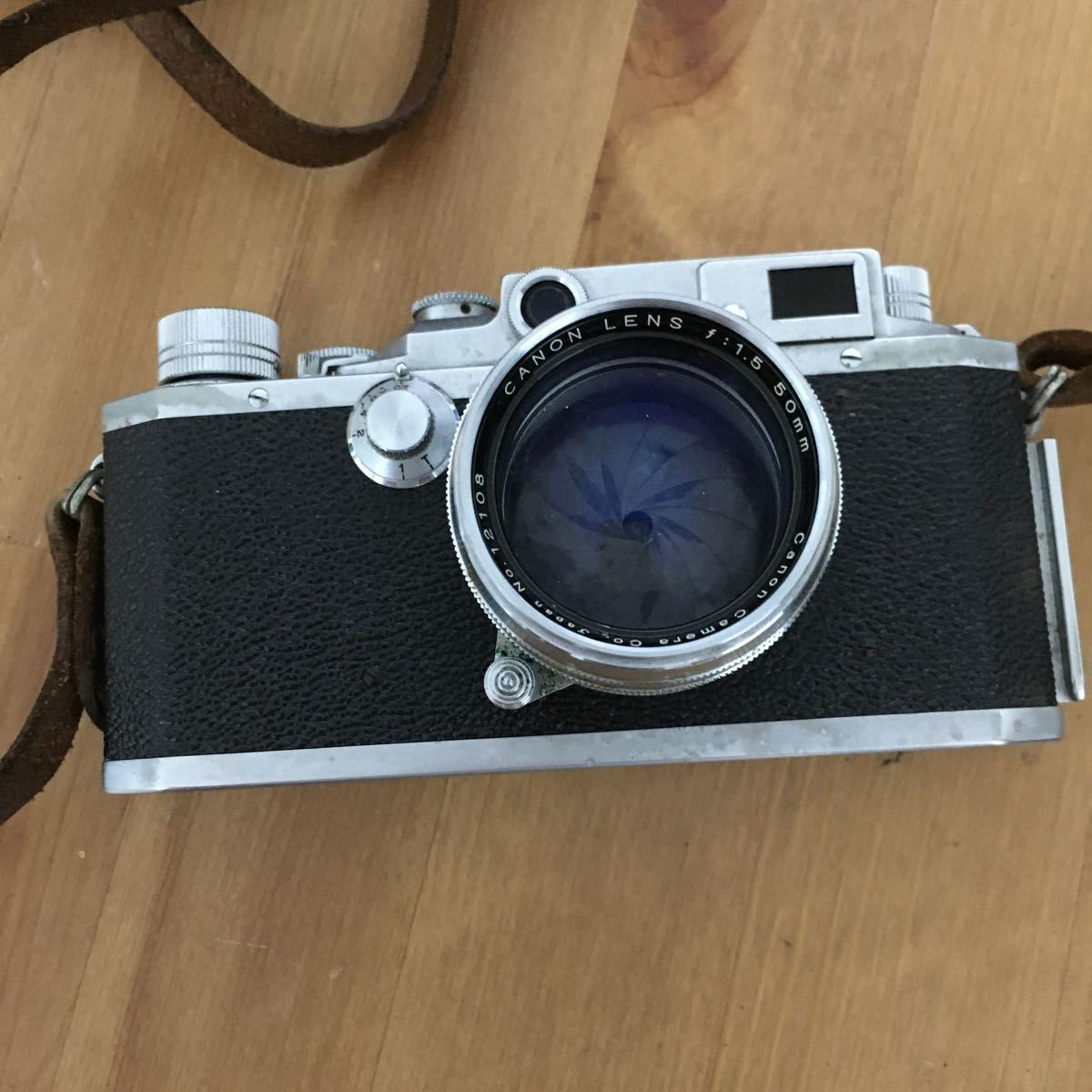 IV Canon 1円～ Yahoo!オークション L F1.8 1円〜 Canon レンジ