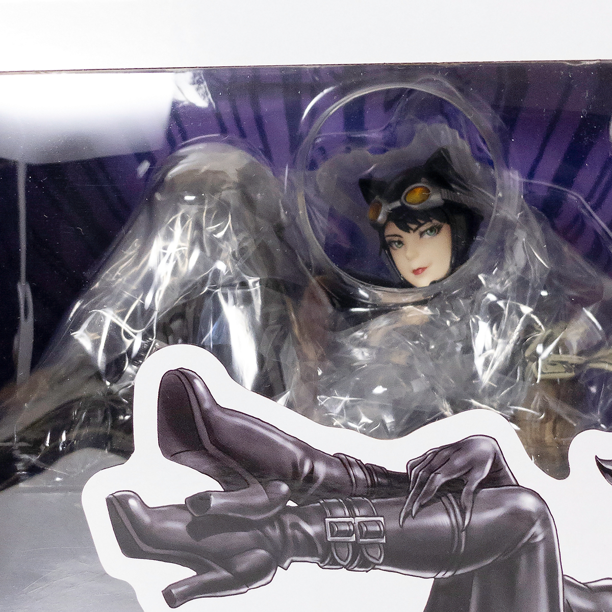 【未開封】コトブキヤ DCコミックス美少女 キャットウーマン リターンズ DC COMICS美少女 キャットウーマン リターンズ: フィギュア