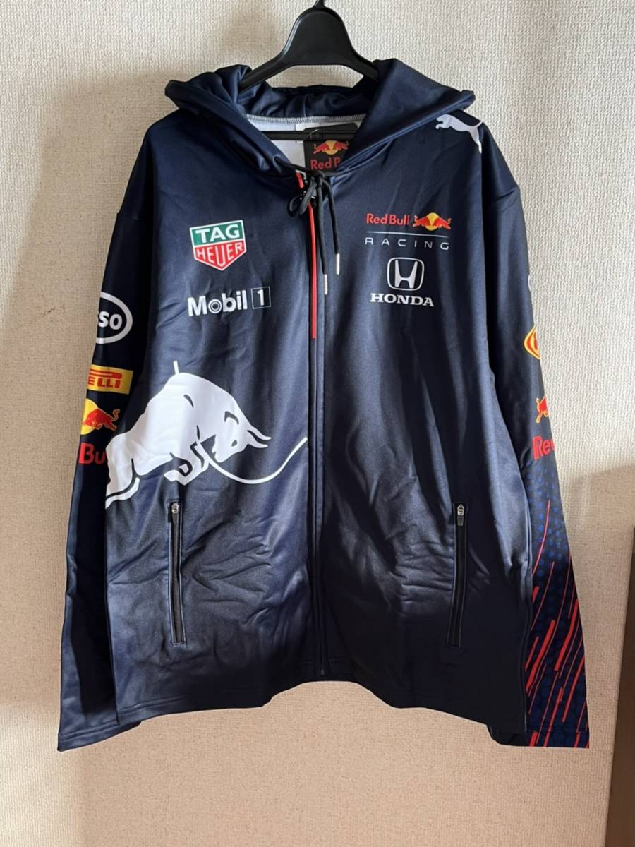  レッドブルホンダ レーシングチーム パーカー PUMA ブラック RedBull F1 Mサイズ マックス フェルスタッペン(Mサイズ)｜売買されたオークション情報、yahooの商品情報をアーカイブ公開 - オークフ Mサイズ