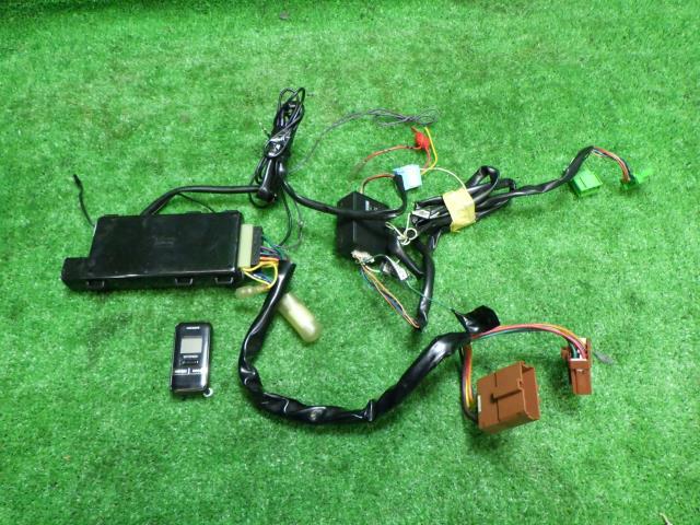 その他 「エンジンスターター」 ハーネスツキ(TE54)、イモビ付(TE432
