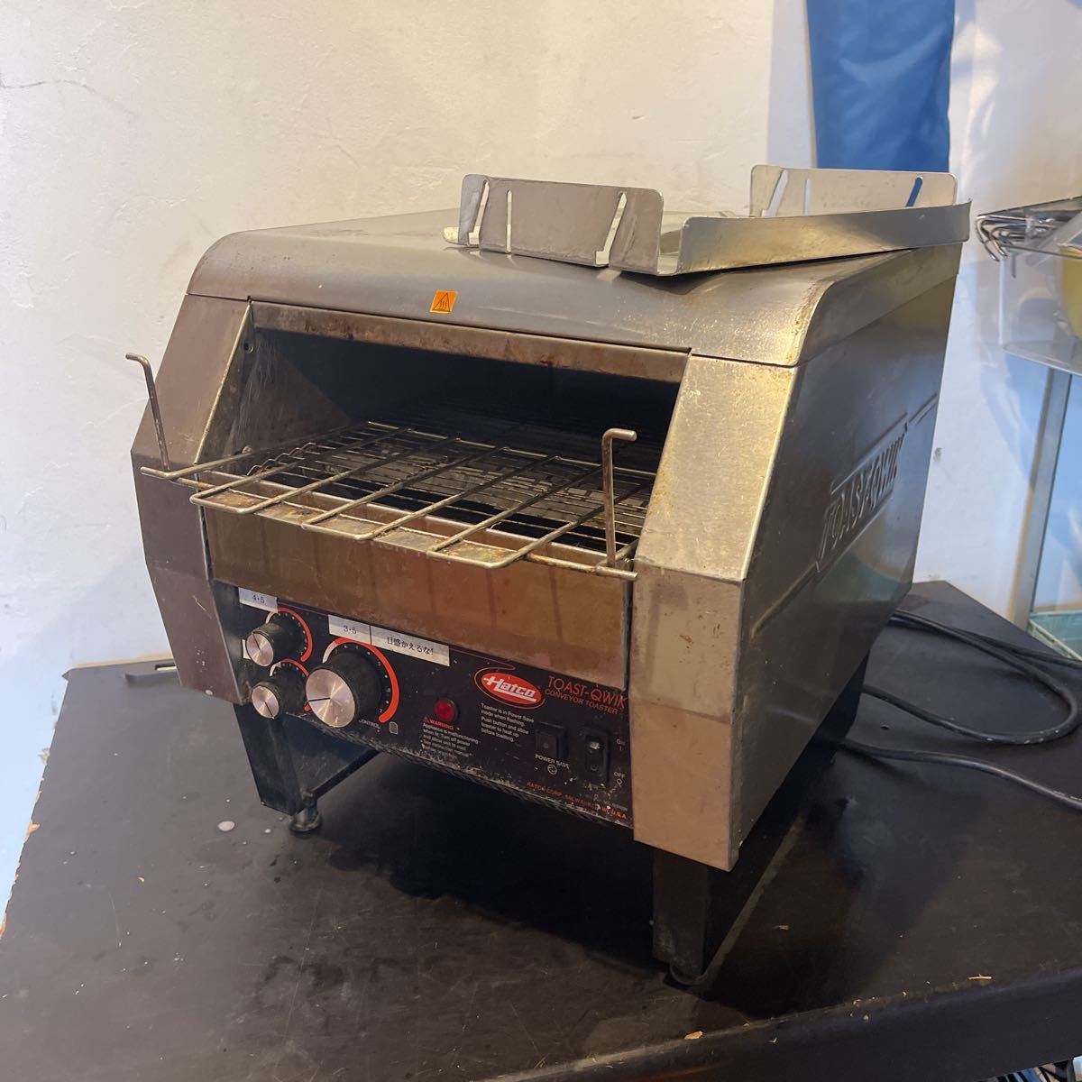 Hatco/ハトコ 業務用 コンベアトースター TQ-400H TOAST-QWIK 単相200V