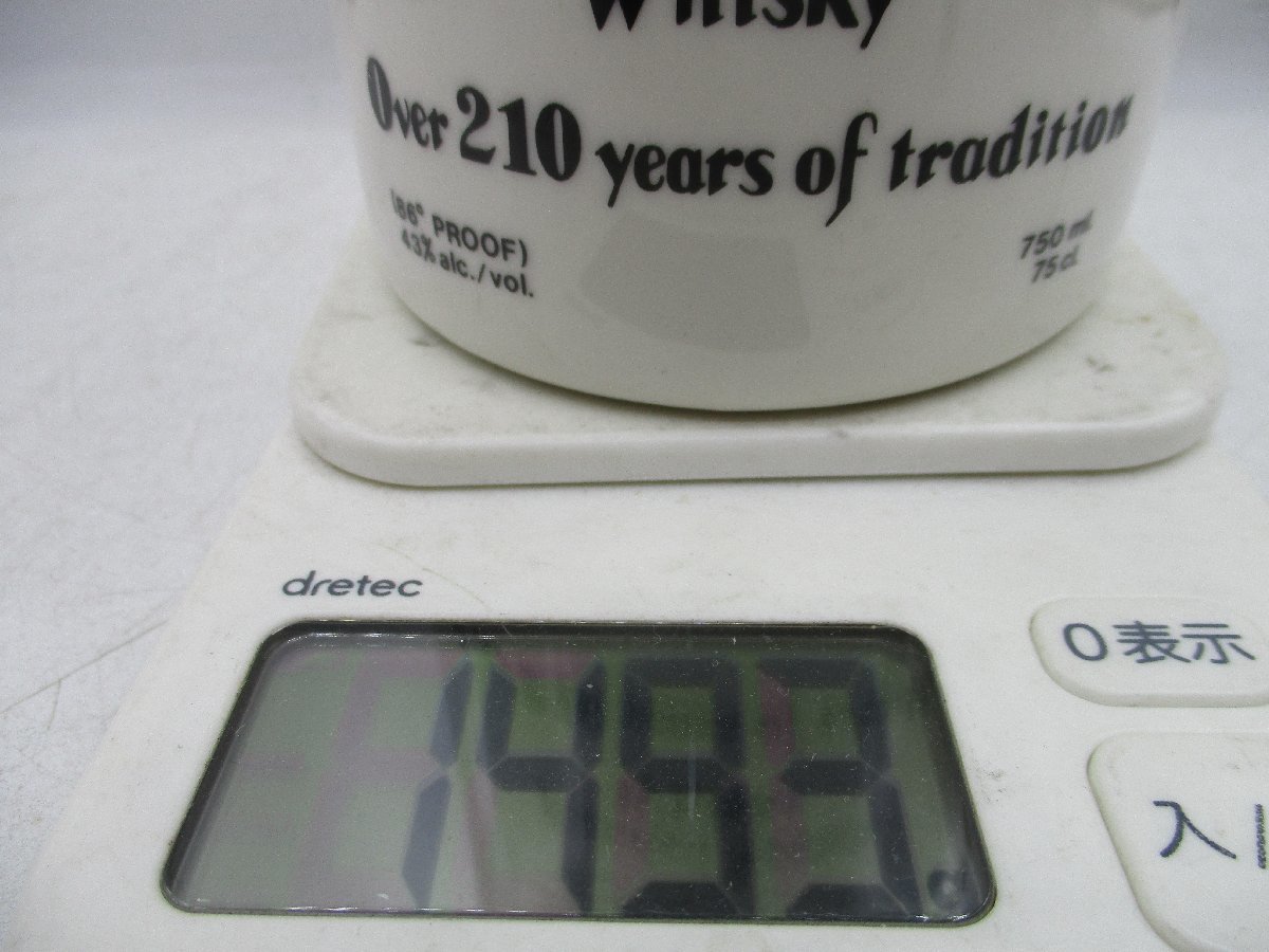 USQUAEBACH ウシュクベ ウイスキー 陶器ボトル 750ml 43% 未開封 古酒