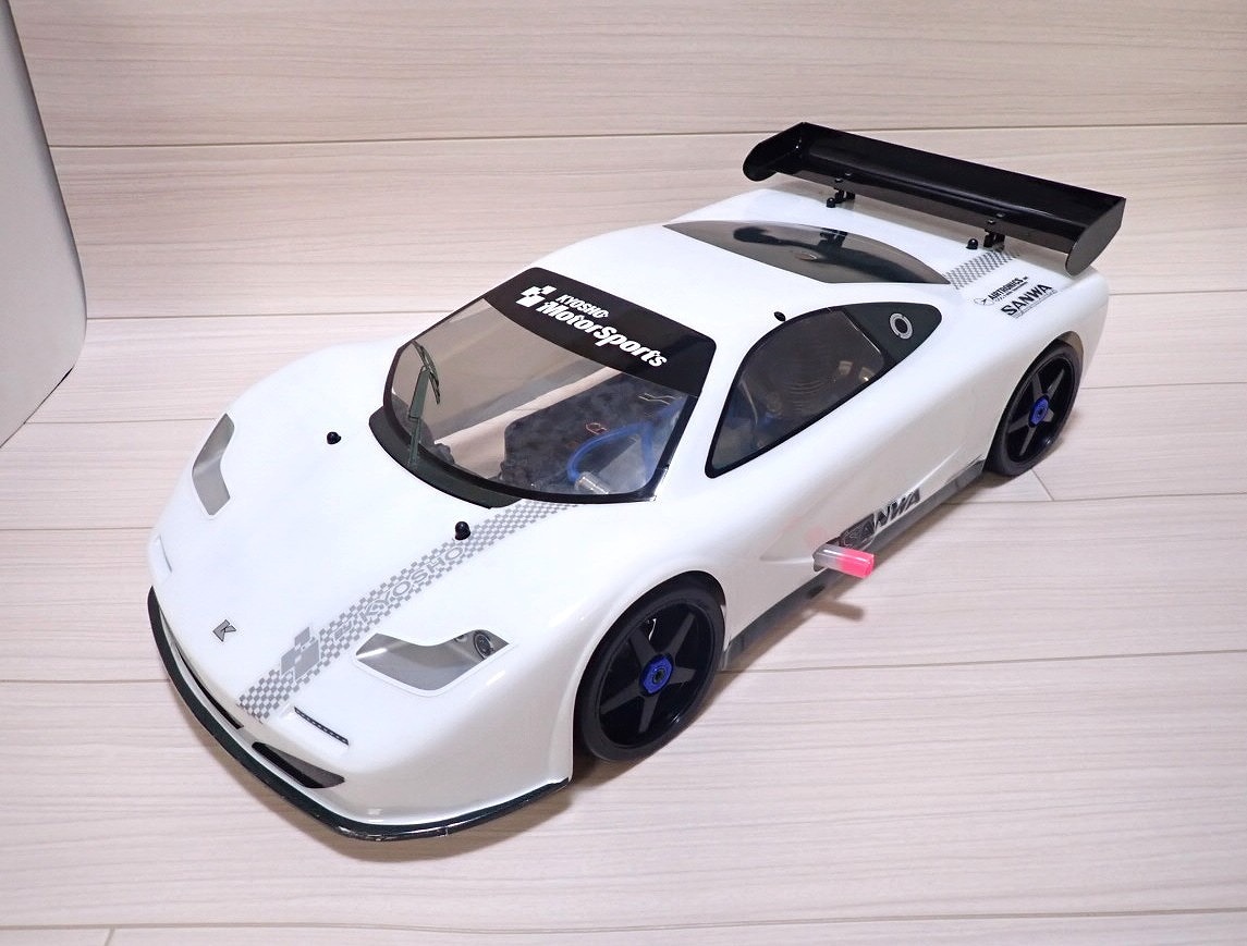 京商 プロトフォーム 1/8 インファーノ GT2 ボディ ホイールベース36cm