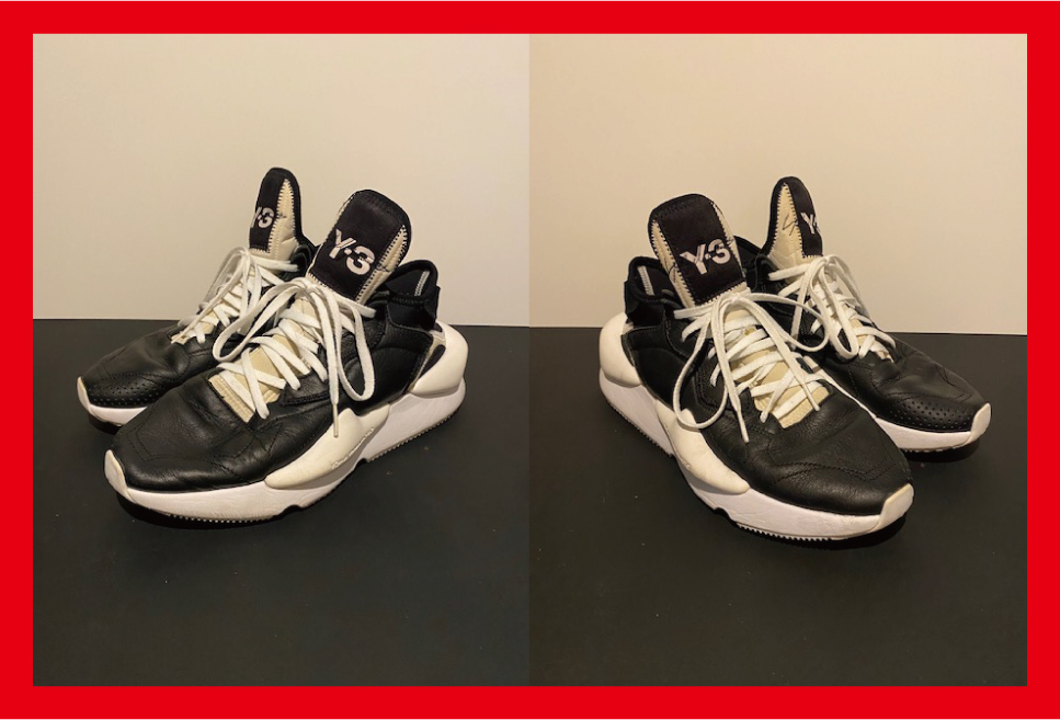 ♪送料無料☆adidas × Yohji Yamamoto☆スニーカー☆Y-3☆KAIWA 