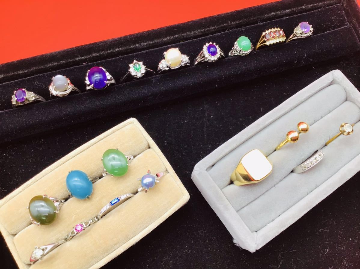 アクセサリー ネックレス ブローチ リング パール シルバー