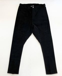 ☆美品！タグ有り センソユニコ慈雨サルエルパンツ ストライプデザイン 