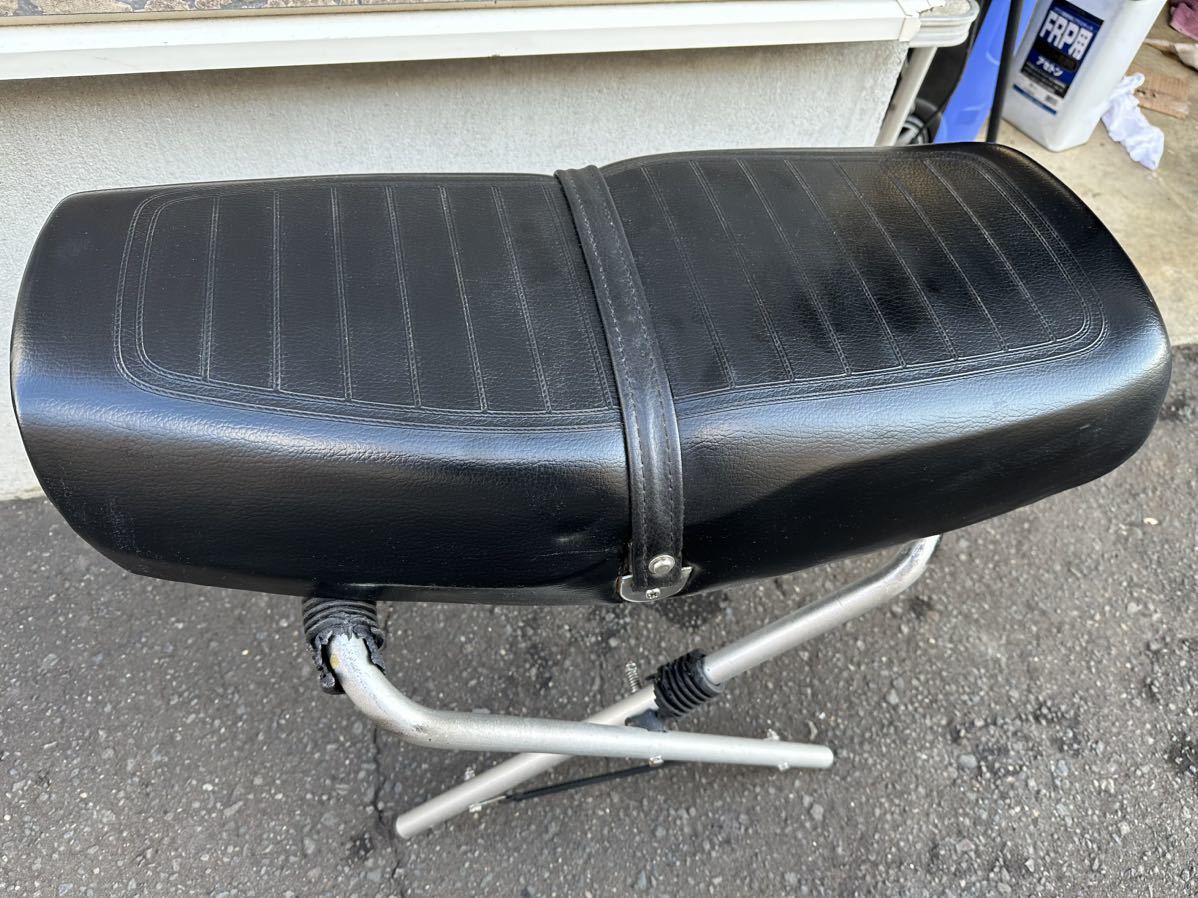 ☆彡 KZ650 Z650 ザッパー 当時物 オリジナル 純正シートASSY 中古 美