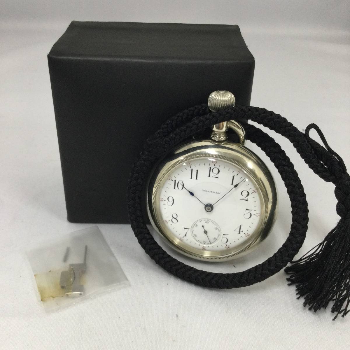 はぁ〜とさん専用 1円スタート！ オメガ 純正 19mm 革ベルトのみ レザーベルト ブラウン
