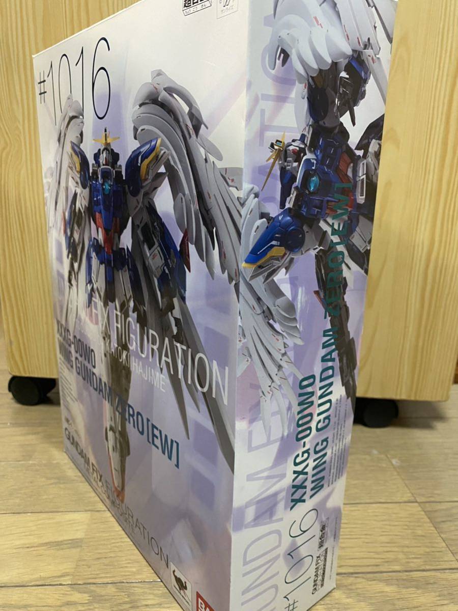 開封済み中古品】メタルコンポジットウイングガンダムゼロ(EW版)