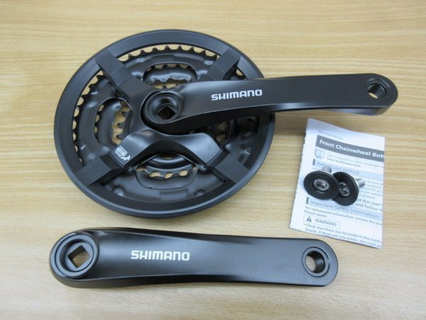 【限定セール，低価】 シマノ FC-TY501 ブラック 48X38X28T ガード付 170mm 6/7/8速対応 品(セット)｜売買されたオークション情報、yahooの商品情報をアーカイブ公開 - オークファン セット