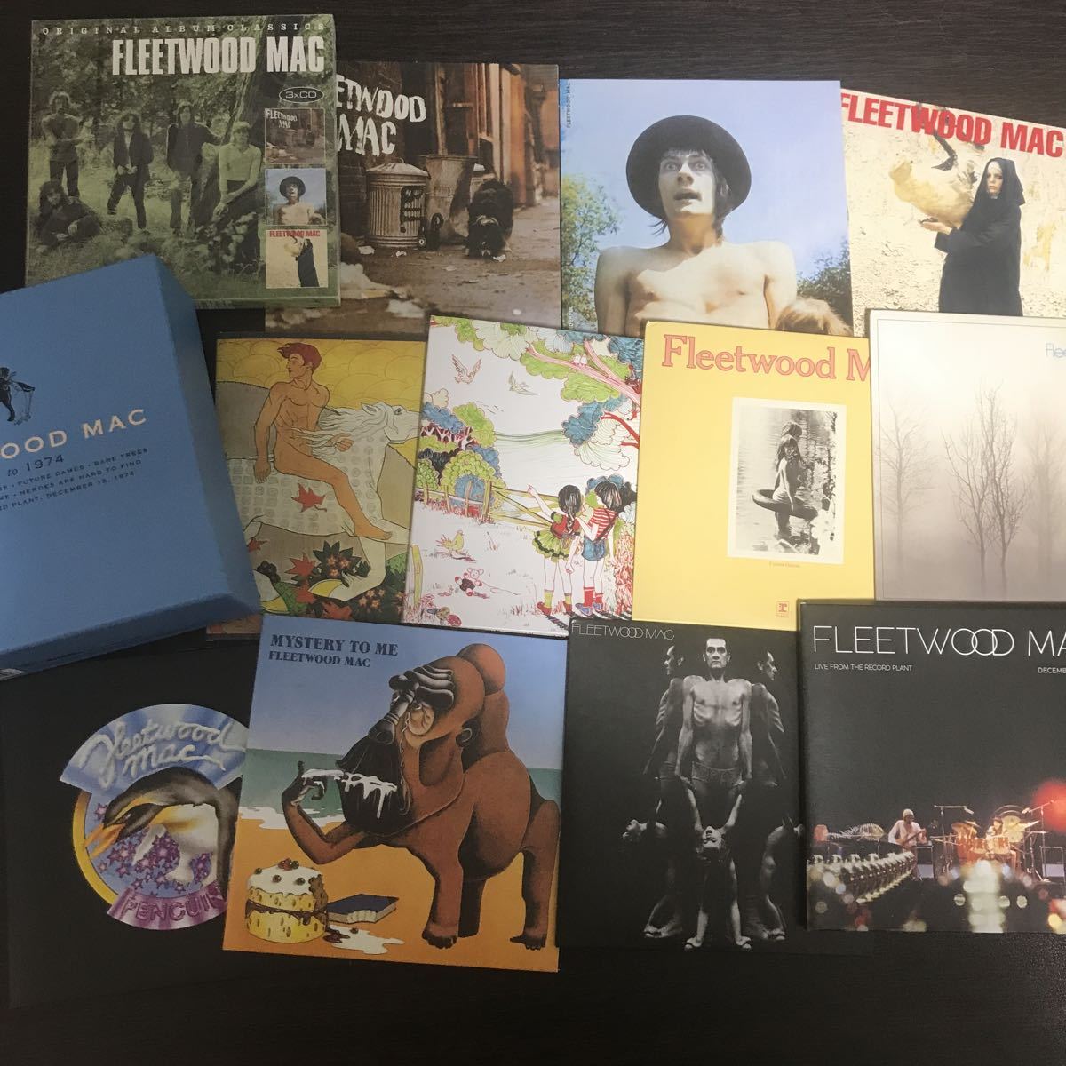 限定SALE，本物保証 フリートウッド マック CDセット Fleetwood Mac Original Album Classics & 1969 to 1974 Boxセット(F)｜売買されたオークション情報、yahooの商品情報をアーカイブ公開 - オークファン F