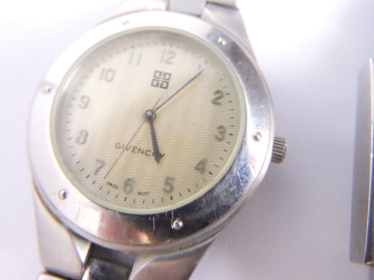GIVENCHY ジバンシー REG95577597 LO.19.IV クオーツ 腕時計 2本 
