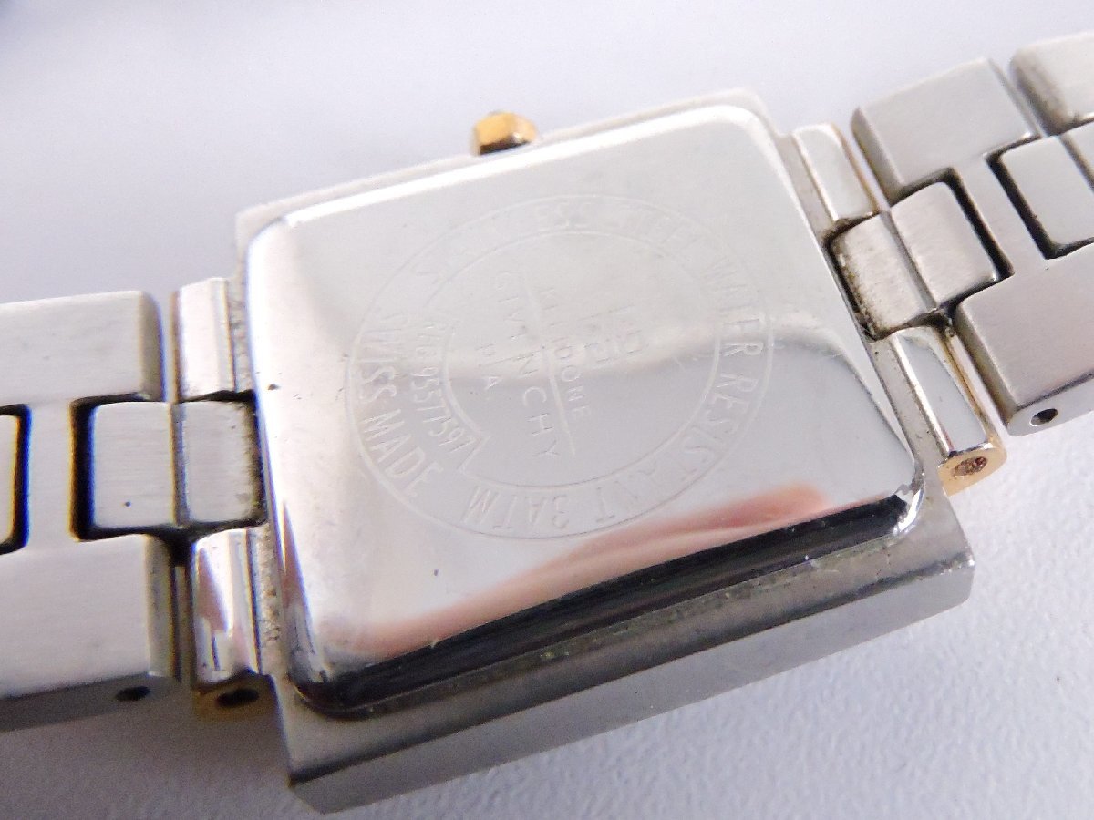 GIVENCHY ジバンシー REG95577597 LO.19.IV クオーツ 腕時計 2本 
