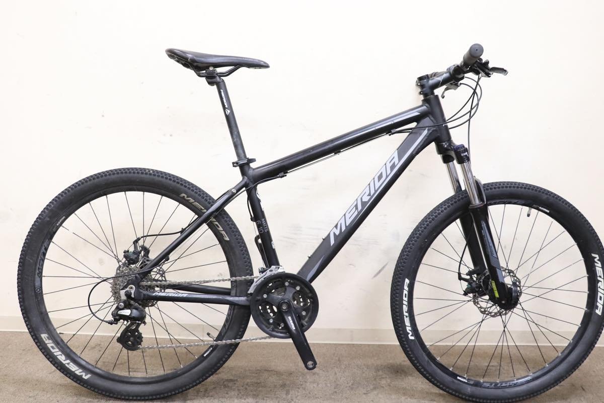 MATTS マウンテンバイク MERIDA 6.10-MD メリダ - 6.5-V ご納車MERIDA 