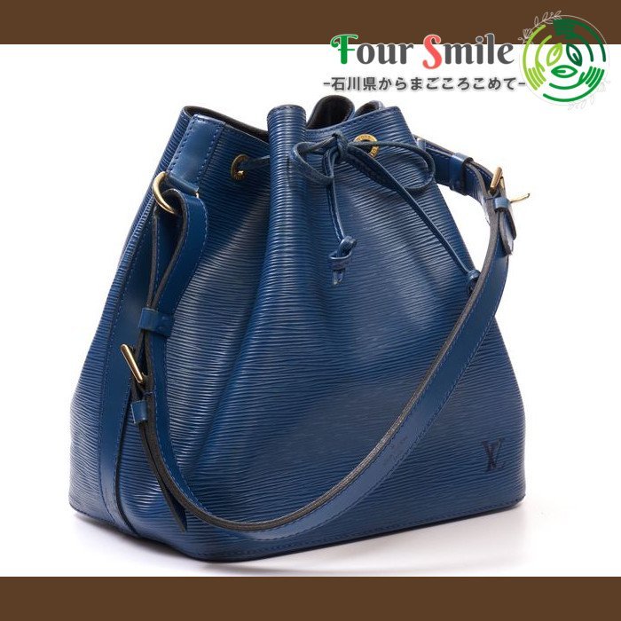 極美品】ルイヴィトン Louis Vuitton エピ プチノエ 巾着 極美品】ルイヴィトン Louis Vuitton エピ プチノエ 巾着