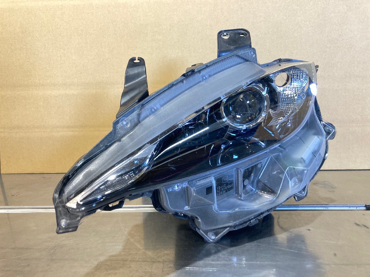 中古 マツダ ロードスター ND 純正 LEDヘッドライト 左 NA1K-51040