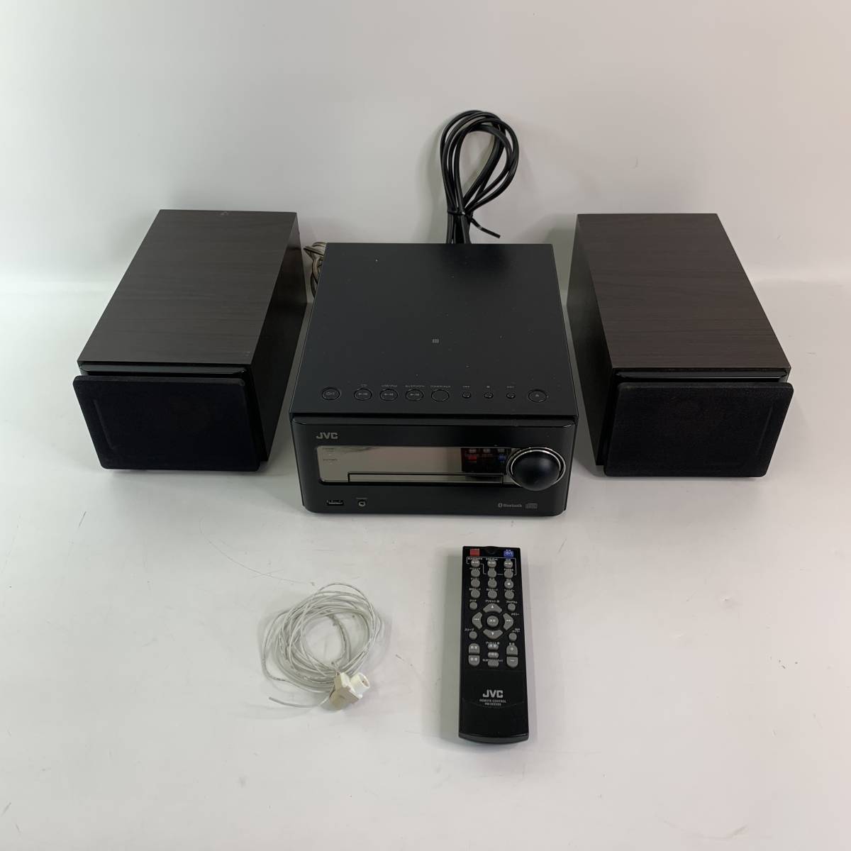 JVC コンパクト コンポーネント システム EX-S5 ブラック コンパクト
