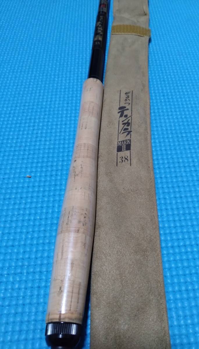 テンカラ竿 がまかつテンカラマークⅡ38 中古 未使用？ Yahoo