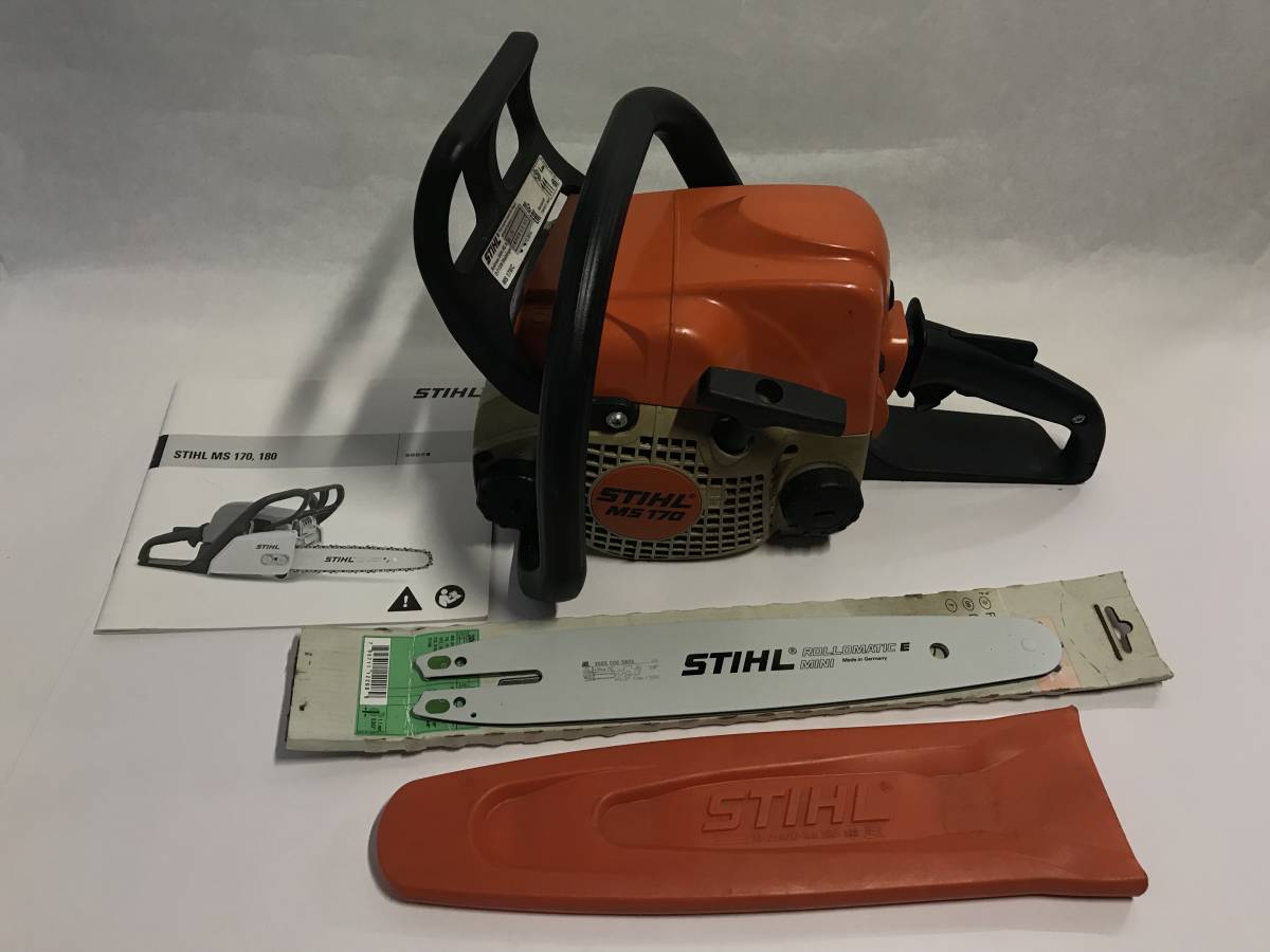STIHL スチール MS170C エンジンチェンソー MS MS170C-E 0 ジャンク 