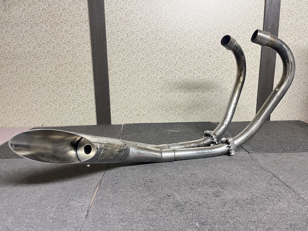 当時物 CB250T TOKIO パワー管 三協オート 68サイクロン 素人