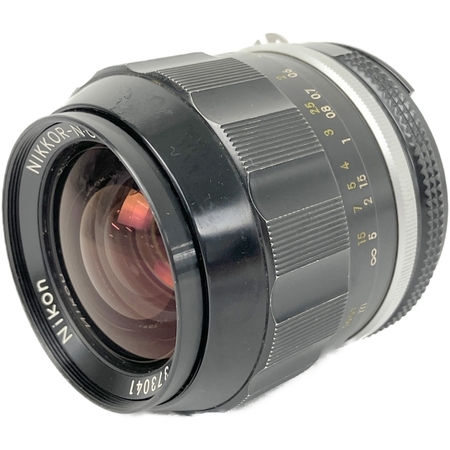 Nikon NIKKOR-N・C Auto F1.4 35mm カメラ レンズ ニコン ジャンク Y7036998 Auto 35mm Nikon 3.5 by レンズ(単焦点)
