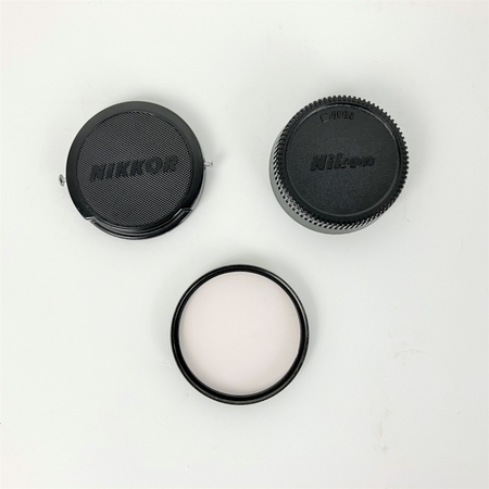 Nikon NIKKOR-N・C Auto F1.4 35mm カメラ レンズ ニコン ジャンク Y7036998 Auto 35mm Nikon 3.5 by レンズ(単焦点)