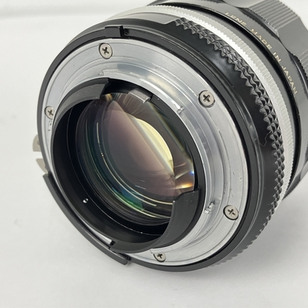 Nikon NIKKOR-N・C Auto F1.4 35mm カメラ レンズ ニコン ジャンク Y7036998 Auto 35mm Nikon 3.5 by レンズ(単焦点)