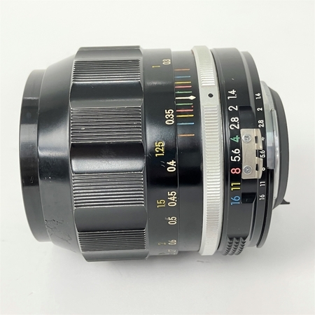 Nikon NIKKOR-N・C Auto F1.4 35mm カメラ レンズ ニコン ジャンク Y7036998 Auto 35mm Nikon 3.5 by レンズ(単焦点)