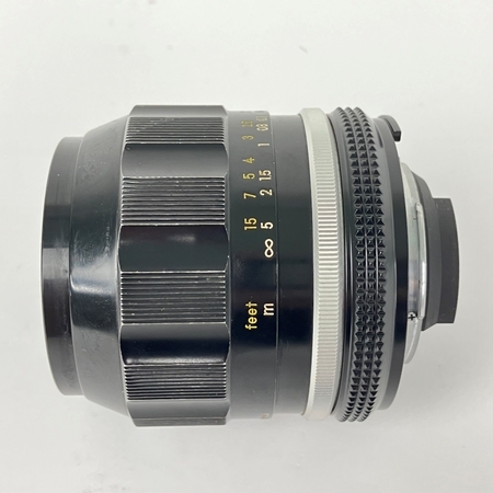 Nikon NIKKOR-N・C Auto F1.4 35mm カメラ レンズ ニコン ジャンク Y7036998 Auto 35mm Nikon 3.5 by レンズ(単焦点)