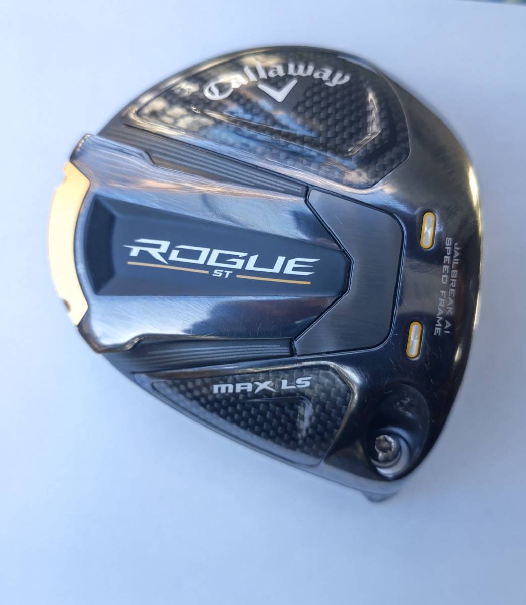 【極美品】ローグ ST MAX LS 10.5 ドライバー ヘッドカバー付き MAX ST LS ローグ ROGUE キャロウェイ Callaway max ls ドライバー
