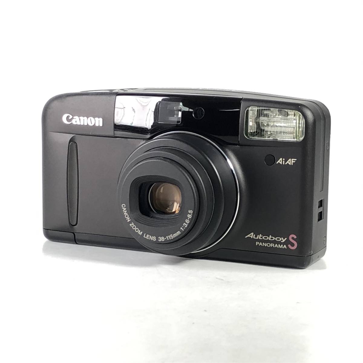 Canon Autoboy S 38-115mm F3.6-8.5 キヤノン オートボーイ コンパクト