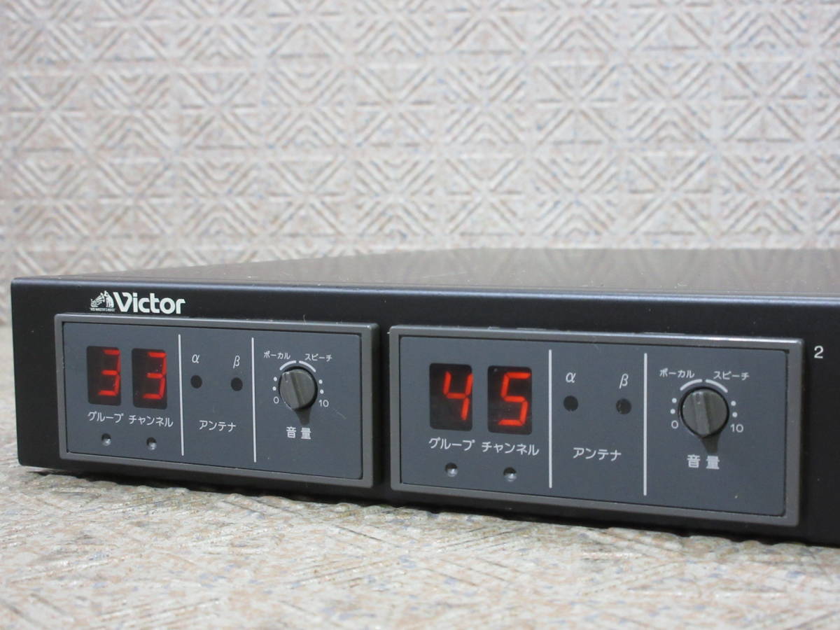 Victor / ビクター / ワイヤレスチューナー WT-892-B (チューナー2基