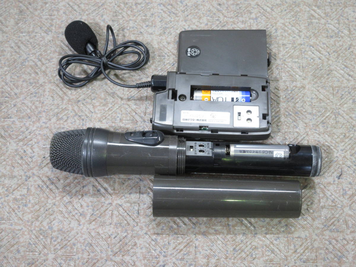 Victor / ビクター / ワイヤレスチューナー WT-892-B (チューナー2基
