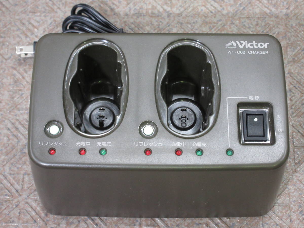 Victor / ビクター / ワイヤレスチューナー WT-892-B (チューナー2基