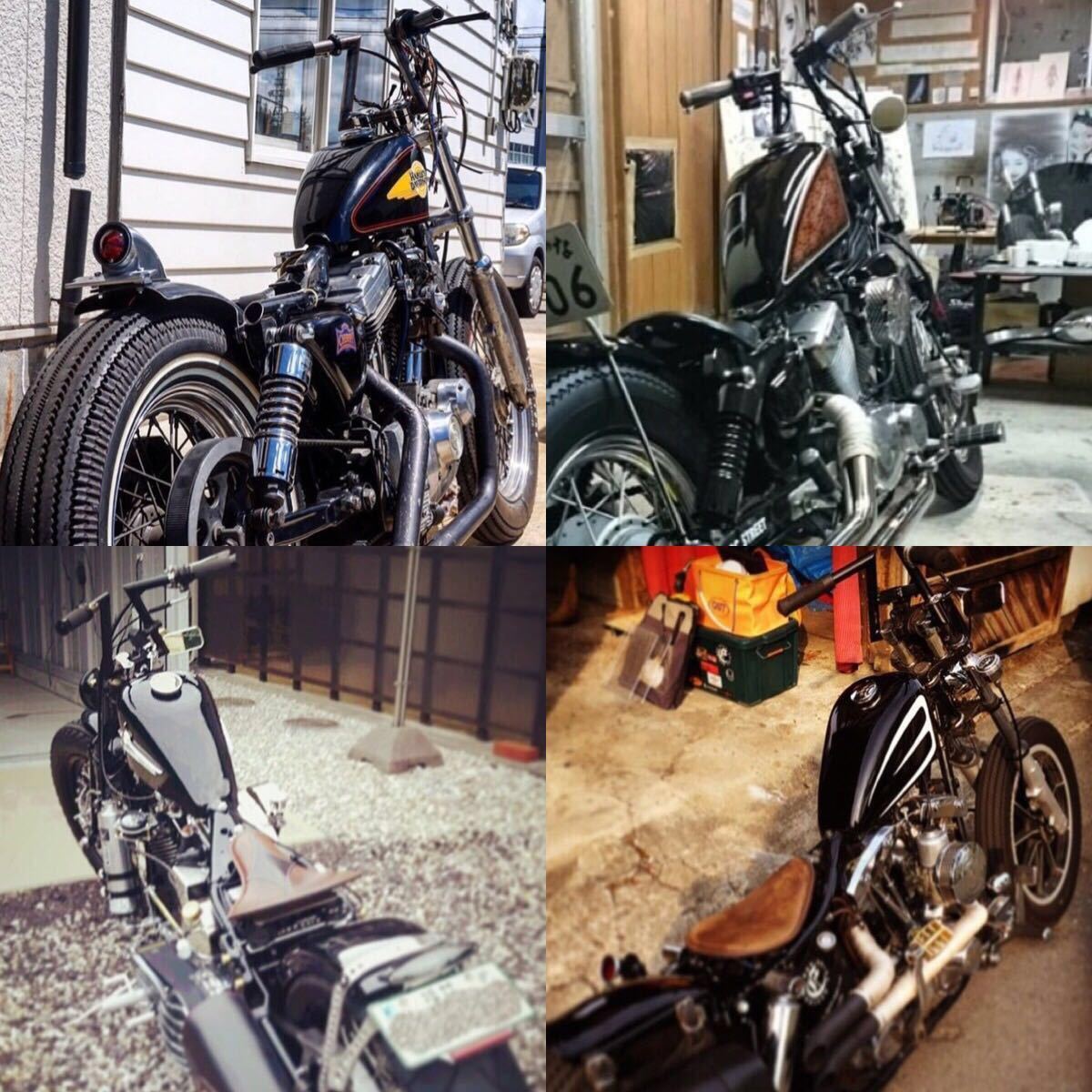 2002年式 車・バイク・自転車 ハーレ スポーツスター ロボハン