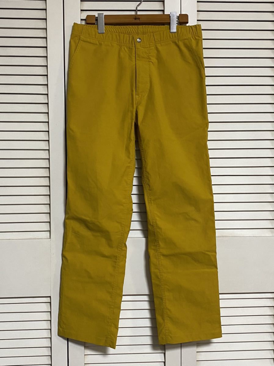 THE NORTH FACE ストレッチトレイルパンツ size:L イエロー / ノース