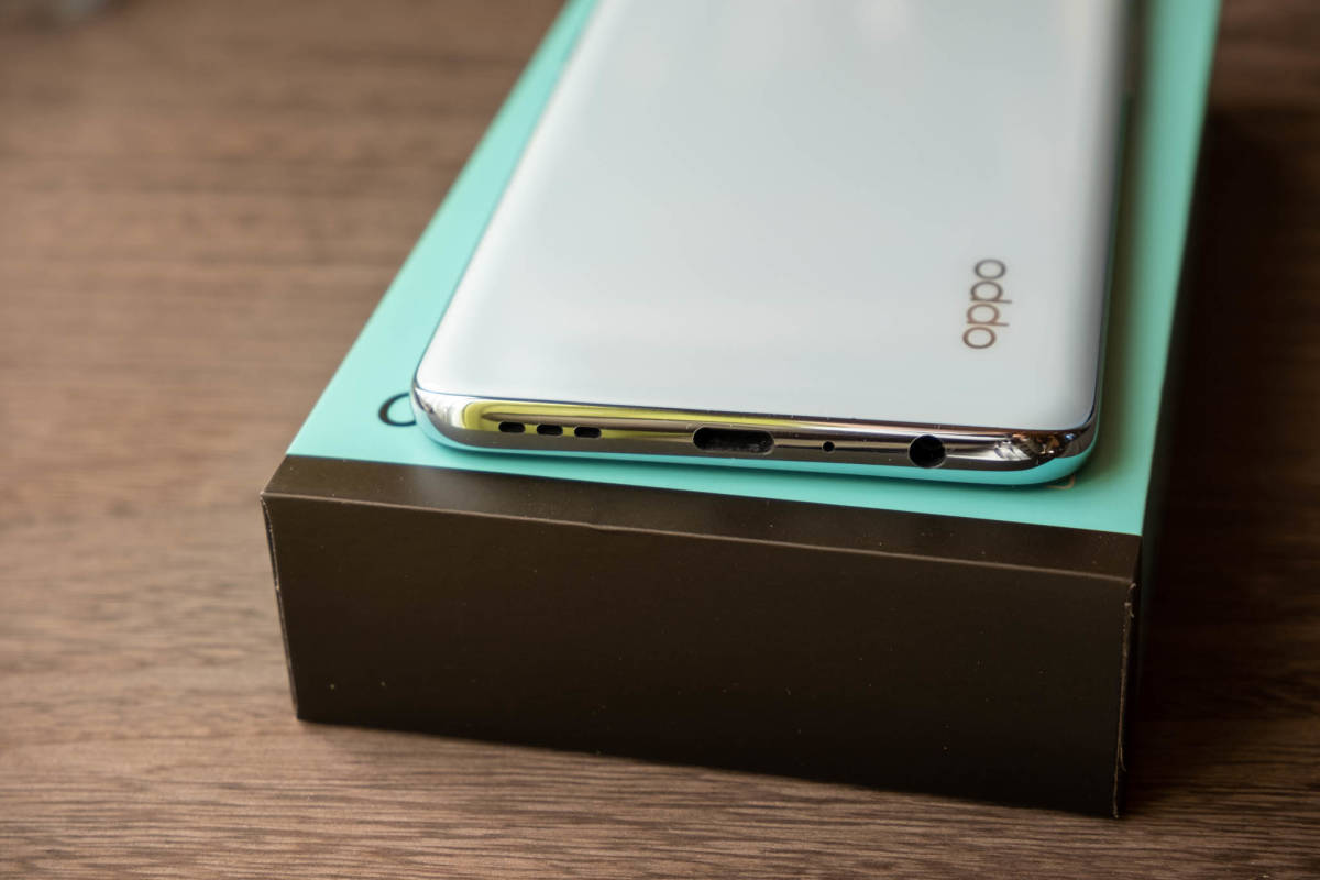 OPPO Reno5 A 5G アイスブルー SIMフリー 6Gメモリ 128Gストレージ 超