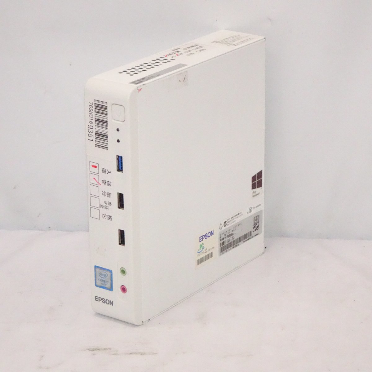  EPSON Endeavor ST180E Core i3-6100T 3.2GHz/4GB/250GB/OSなし/動作未確認 栃木出荷(パソコン単体)｜売買されたオークション情報、yahooの商品情報をアーカイブ公開 - オークファン 富士通