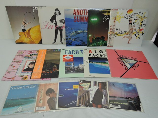 最安値，お買い得 V.A. 八神純子/杏里など シティポップ まとめ EP LP 15点セット /シティ/セット(オムニバス)｜売買されたオークション情報、yahooの商品情報をアーカイブ公開 - オークファン オムニバス