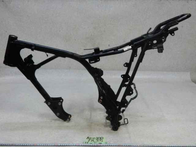 7835 HC07 エイプ100 販売証明書付き フレーム 220サイズ ホンダ