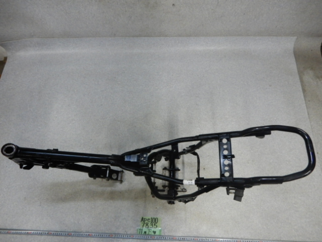 7835 HC07 エイプ100 販売証明書付き フレーム 220サイズ ホンダ