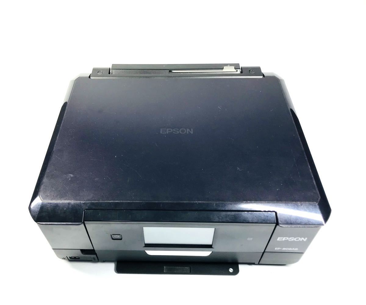 EPSON エプソン インクジェット複合機 カラリオ EP-808AB ジャンク