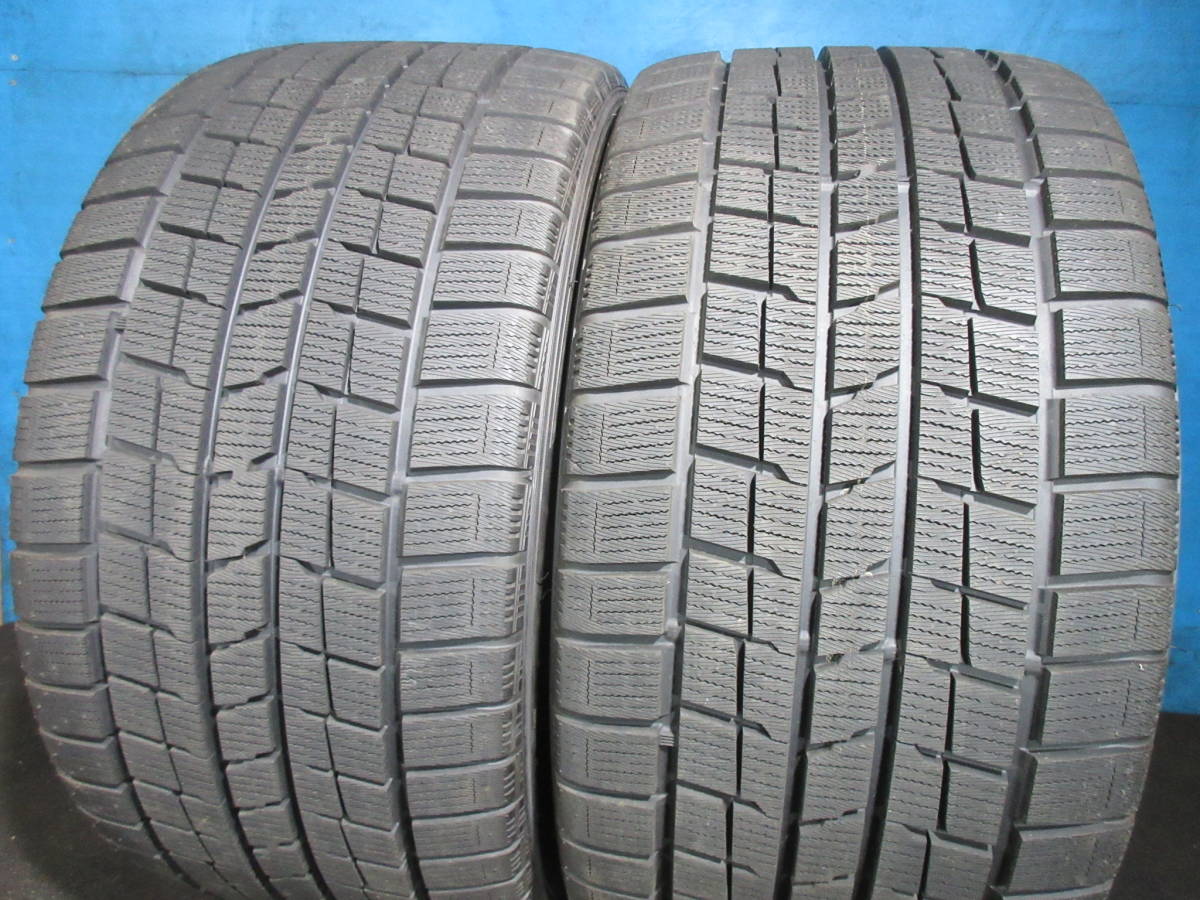DUNLOP DSX DSST CTT 285/35RF20 100Q 2本Set №01138F 室内保管 スノー 雪 スタッドレス 冬タイヤ ダンロップ ランフラット