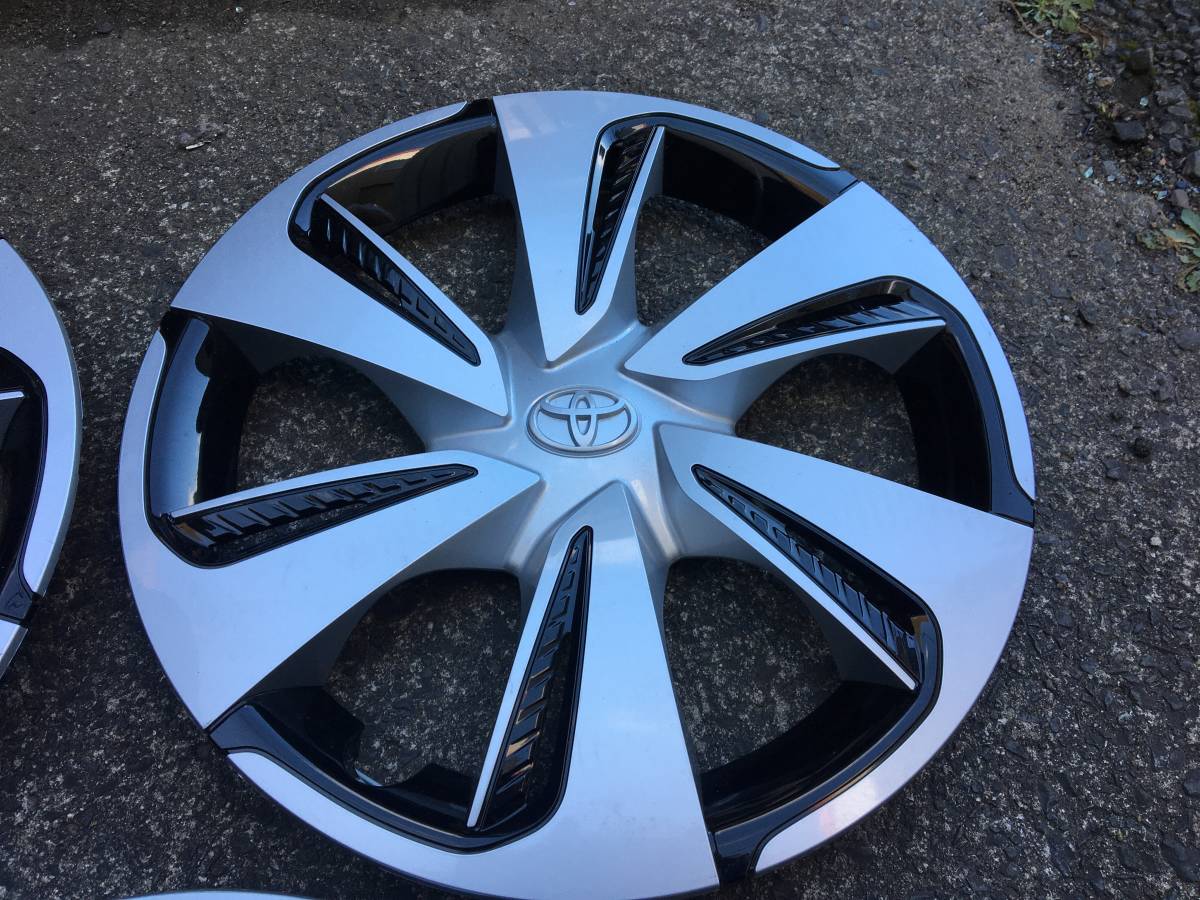4枚セット新車外しシエンタハイブリッド純正スチールホイール用 